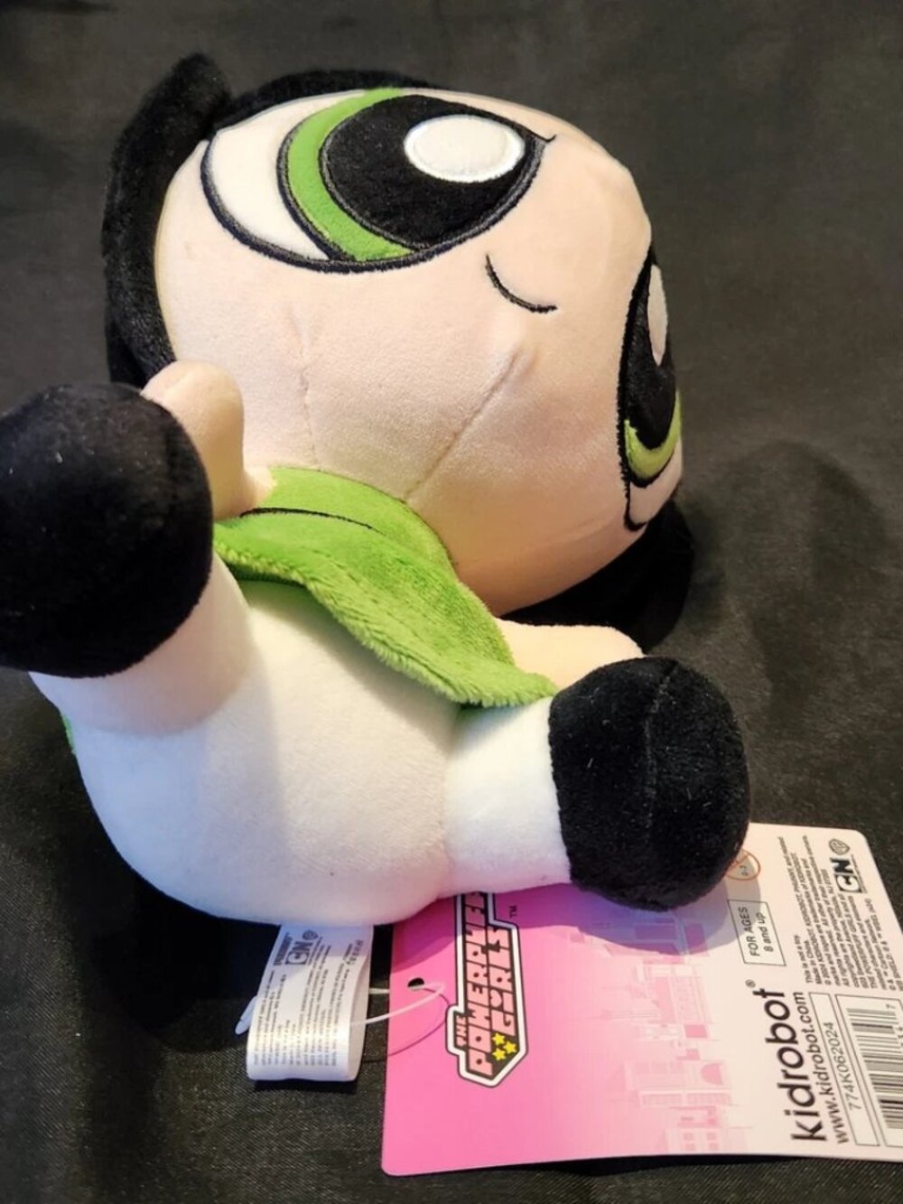 Kidrobot 2024 The Powerpuff Girls "Buttercup" Phunny 8" Plush Plushie Doll NWT - Picture 7 of 13
